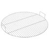 vidaXL Grilovac&iacute; ro&scaron;t s rukojeťmi kulat&yacute; &Oslash; 54 cm 304 nerezov&aacute; ocel