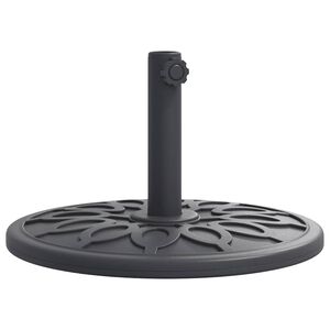 vidaXL Stojan na slunečn&iacute;k pro tyč &Oslash; 38 / 48 mm 12 kg kruhov&yacute;