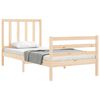 vidaXL Postel bez matrace 90 x 200 cm masivn&iacute; borovice