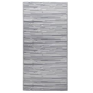 vidaXL Venkovn&iacute; koberec ARAKIL &scaron;ed&aacute; 190x290 cm PP