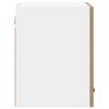 vidaXL Z&aacute;věsn&aacute; skř&iacute;ňka 2 pcs Ťuh&yacute;k dub a b&iacute;l&aacute; 30 x 31 x 40 cm