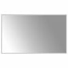 vidaXL LED koupelnov&eacute; zrcadlo Transparentn&iacute; 100 x 60 cm tvrzen&eacute; sklo