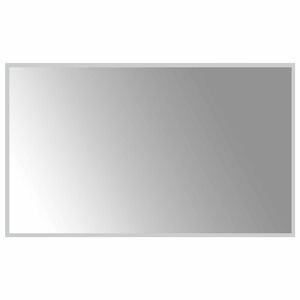 vidaXL LED koupelnov&eacute; zrcadlo Transparentn&iacute; 100 x 60 cm tvrzen&eacute; sklo