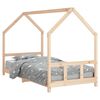 vidaXL Dětsk&aacute; postel 90 x 200 cm masivn&iacute; borov&eacute; dřevo