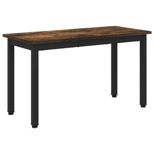 vidaXL lavice Kouřov&yacute; dub 80 x 35 x 45 cm Kompozitn&iacute; dřevo