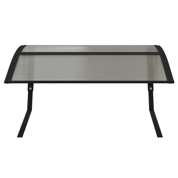 vidaXL Gar&aacute;ž pro robotickou sekačku čern&aacute; 80 x 101 x 46 cm