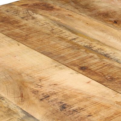 vidaXL Jídelní stůl 220 x 100 x 76 cm hrubé mangovníkové dřevo