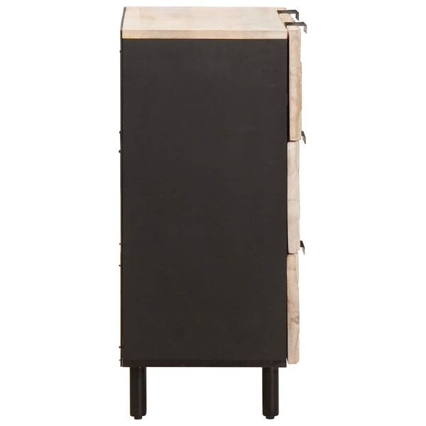 vidaXL Serv&iacute;rovac&iacute; skř&iacute;ň B&iacute;l&aacute; omyvateln&aacute; povrchov&aacute; &uacute;prava