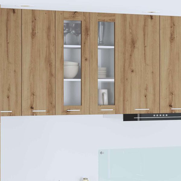 vidaXL Z&aacute;věsn&aacute; skř&iacute;ňka s &uacute;loži&scaron;těm Riga Artisanov&yacute; dub 60 x 31 x 80 cm