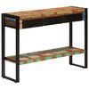 vidaXL Konzolov&yacute; stolek 110 x 30 x 76 cm masivn&iacute; recyklovan&eacute; dřevo