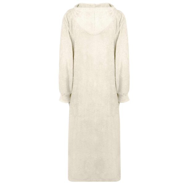 vidaXL Mikina s kapuc&iacute; KINN Kr&eacute;mov&aacute; XXL Bavlna