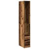 vidaXL &Scaron;atn&iacute; skř&iacute;ň old wood 30 x 50 x 200 cm kompozitn&iacute; dřevo