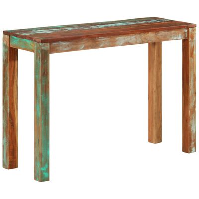 vidaXL Konzolový stolek 110 x 35 x 76 cm masivní recyklované dřevo
