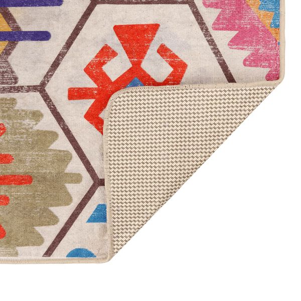 vidaXL Koberec prateln&yacute; v&iacute;cebarevn&yacute; 120 x 180 cm