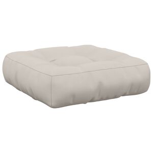 vidaXL Polstr s jedn&iacute;m kusem VIANEN 100% polyester B&iacute;l&aacute;