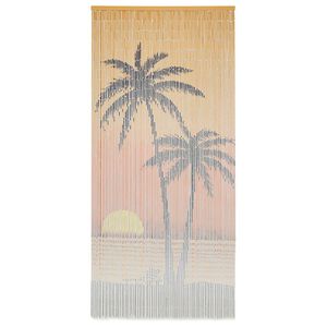 vidaXL Dveřn&iacute; z&aacute;věs proti hmyzu bambus 90 x 200 cm