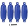 vidaXL Lodn&iacute; n&aacute;razn&iacute;k 4 ks modr&yacute; 58,5 x 16,5 cm PVC