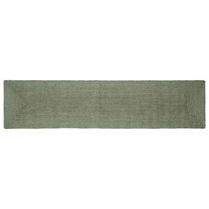 vidaXL Kusov&eacute; koberce Obd&eacute;ln&iacute;kov&yacute; Olivově zelen&aacute; 60 x 250 cm juta