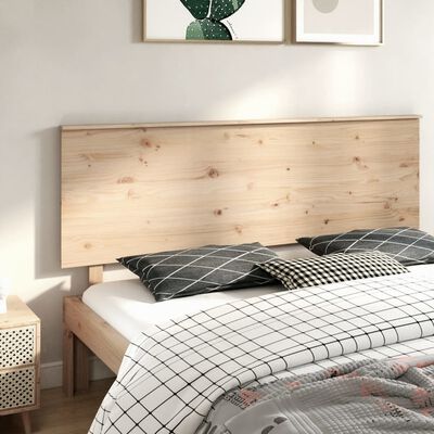 vidaXL Čelo postele 184 x 6 x 82,5 cm masivní borovice