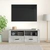 vidaXL TV skříňka betonově šedá 100x35x40 cm kompozitní dřevo