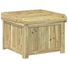 vidaXL Outdoor Cushiony Box Impregnovan&eacute; borovicov&eacute; dřevo
