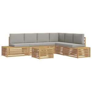 vidaXL Sedac&iacute; soupravy 6 Kus 59 x 59 x 37 cm