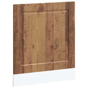vidaXL Panel na myčku Porto star&eacute;ho dřeva 60x1,5x57 cm kompozit