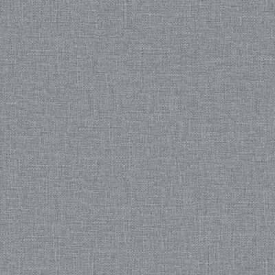 vidaXL Rozkládací pohovka světle šedá textil