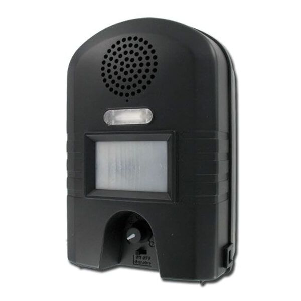 WEITECH LED zahradn&iacute; odpuzovač &scaron;kůdců 200 m&sup2;