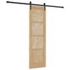 vidaXL Posuvn&eacute; dveře ORKDAL Př&iacute;rodn&iacute; 61 x 198,5 cm