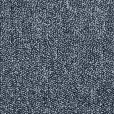 vidaXL Kobercové nášlapy na schody 15 ks tmavě šedo-modré 65x24x4 cm