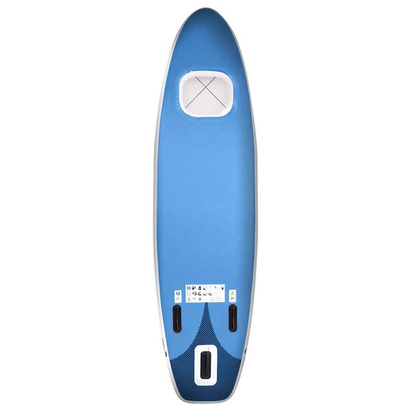 vidaXL Nafukovací SUP paddleboard s příslušenstvím modrý 330x76x10 cm