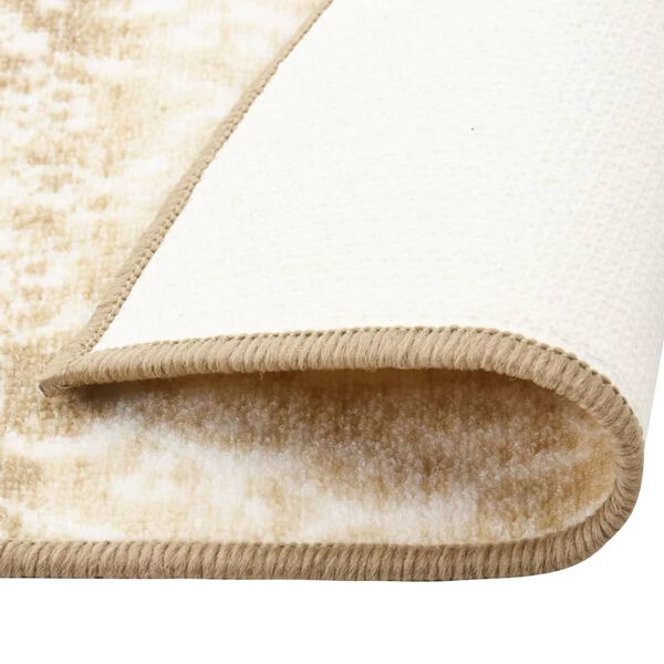 vidaXL Běhoun zlat&yacute; 80 x 500 cm