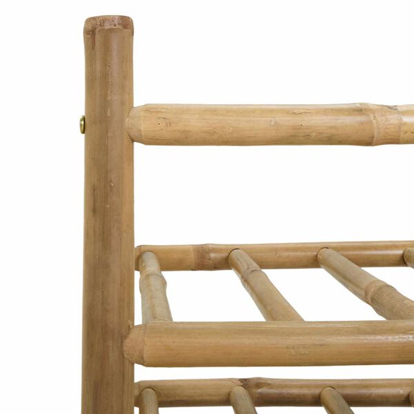 vidaXL Stojan na v&iacute;no Př&iacute;rodn&iacute; 57 x 29,5 x 36 cm Bambus