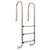 vidaXL Baz&eacute;nov&eacute; schůdky 3 stupně nerezov&aacute; ocel 304 120 cm