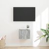 vidaXL TV wall cabinet &Scaron;ed&aacute; Sonoma 60 x 31 x 29.5 cm kompozitn&iacute; dřevo