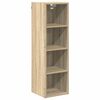 vidaXL Z&aacute;věsn&aacute; skř&iacute;ňka Sonoma dub 30 x 29,5 x 100 cm kompozitn&iacute; dřevo