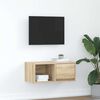 vidaXL TV skř&iacute;ňka dub sonoma 60x31x25,5 cm kompozitn&iacute; dřevo