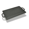 vidaXL Grilovac&iacute; oboustrann&aacute; deska litinov&aacute; 50 x 23 cm