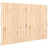 vidaXL N&aacute;stěnn&eacute; čelo postele 166 x 3 x 110 cm masivn&iacute; borov&eacute; dřevo