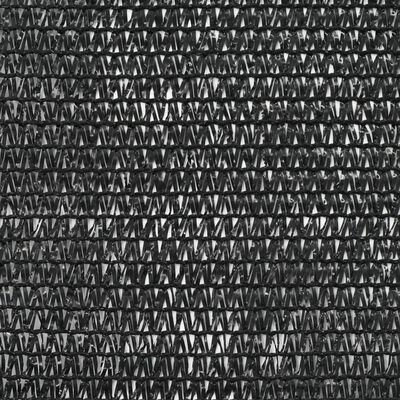 vidaXL Tenisová zástěna černá 1,4 x 25 m HDPE