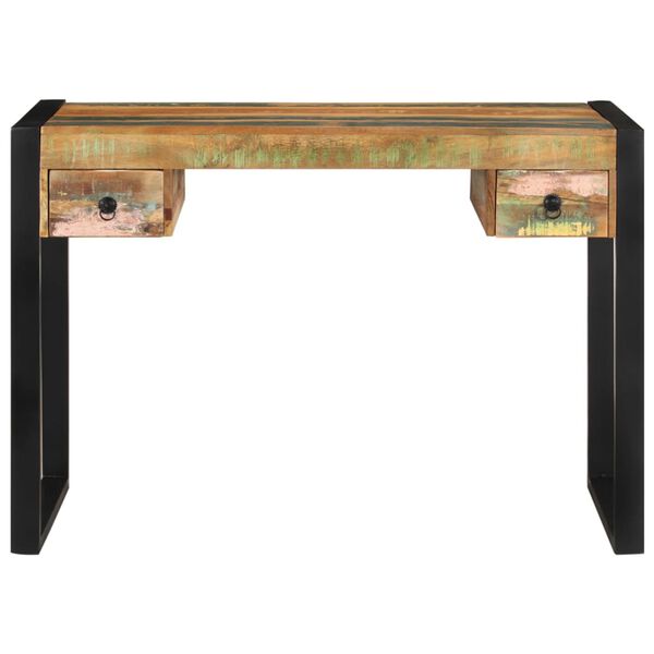 vidaXL Psací stůl masivní recyklované dřevo