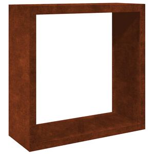 vidaXL Stojan na palivov&eacute; dřevo 100x40x100 cm povětrnostně odoln&aacute; ocel