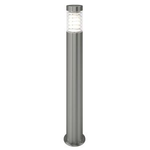 vidaXL Zahradn&iacute; sloupkov&aacute; lampa nerezov&aacute; ocel