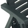 vidaXL 3d&iacute;ln&yacute; skl&aacute;dac&iacute; bistro set plastov&yacute; zelen&yacute;