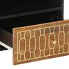 vidaXL Konferenčn&iacute; stolek 80 x 54 x 40 cm masivn&iacute; mangovn&iacute;kov&eacute; dřevo