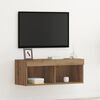 vidaXL Sestava TV skř&iacute;něk dub artisan 80 x 30 x 30 cm kompozitn&iacute; dřevo