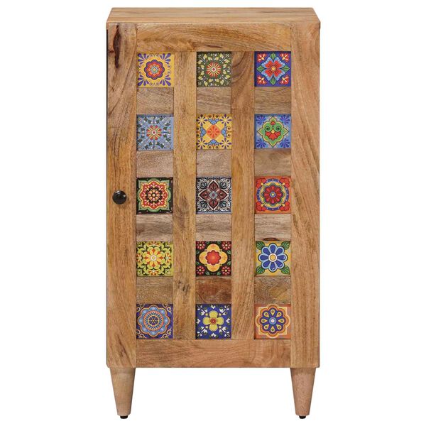 vidaXL Serv&iacute;rovac&iacute; skř&iacute;ň s &uacute;loži&scaron;těm Př&iacute;rodn&iacute; 40 x 33,5 x 75 cm