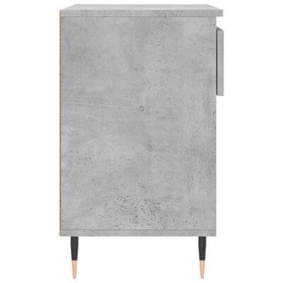 vidaXL Botník betonově šedý 70x36x60 cm kompozitní dřevo