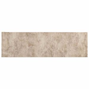 vidaXL Kuchyňsk&yacute; koberec B&eacute;žov&yacute; beton 150 x 45 cm 100% polyamid